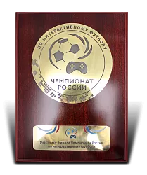 Плакетка по киберспорту